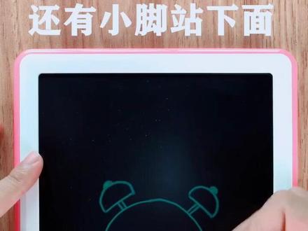 四步教你画闹钟⏰你学会口诀吗?☺️☺️#宝妈 #育儿 #我有国宝超能力 #简笔画 @抖音小助手