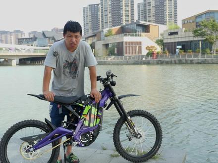 轻蜂不改,不如推向海。打造最强轻蜂。#轻蜂越野电动车 #越野 #越玩越野