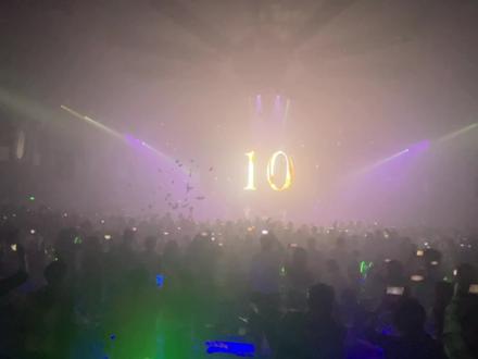 音量开到最大,感受一下西安PLAYHOUSE的跨年夜#跨年夜 #西安playhouse