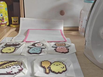 新手必看——熨烫拼豆教程 #拼豆 #拼豆教程