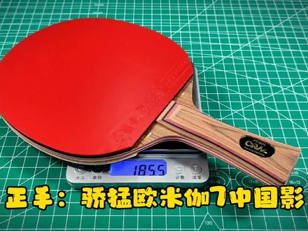 试打斯蒂卡玫瑰CL。#乒乓球 #乒乓球拍 @DOU+小助手