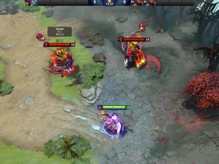30秒看完7.33重做英雄(五)#dota2