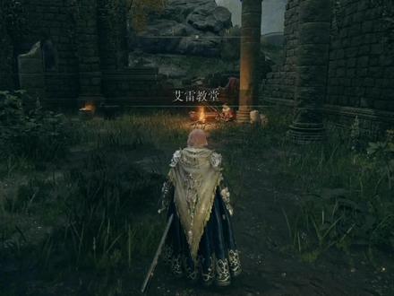 #艾尔登法环 #steam游戏 艾尔登攻略3,认识老师瑟濂、和狼哥并肩作战、完成摩恩城支线