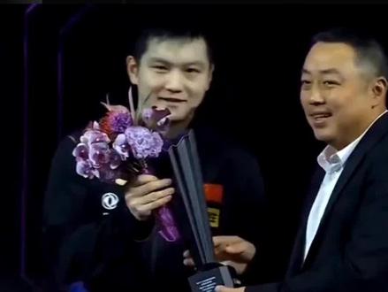 刘国梁为什么如此对待樊振东#体育精神#世界冠军#乒乓球#樊振东