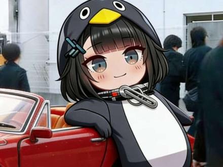 《关于小企鹅因为晚上不睡觉结果在异世界开始自驾游这件事》#咕咕嘎嘎 #小企鹅 #企鹅管理员 #终末地管理员 #异世界