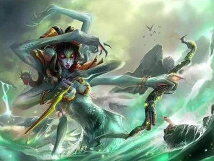 #魔兽世界怀旧服 第36期:TBC-瓦斯琪攻略-猎人视角(1)#魔兽世界 #魔兽世界vlog