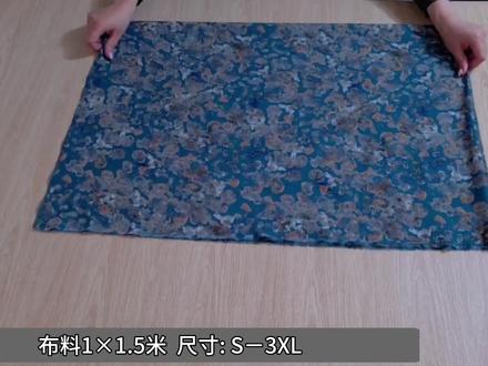 跟着老裁缝缝制一款适合所有尺寸的超时髦连衣裙
