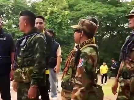 泰国为了驱离难民,竟然在边境放鬼叫? #军事科普 #军事爱好者 #泰国 #泰柬边境 #内容启发搜索