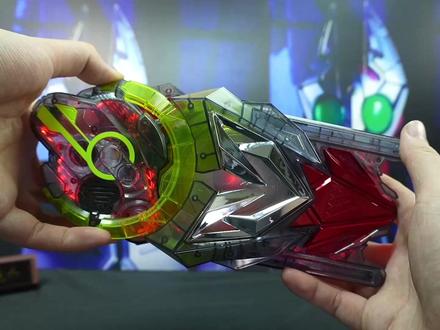 01驱动器能碎卡了!?DX零一驱动器 九模式万能套件 #假面骑士01 #特摄剧 #假面骑士#抖音ACG新春会 #和我一起看ACG新春会