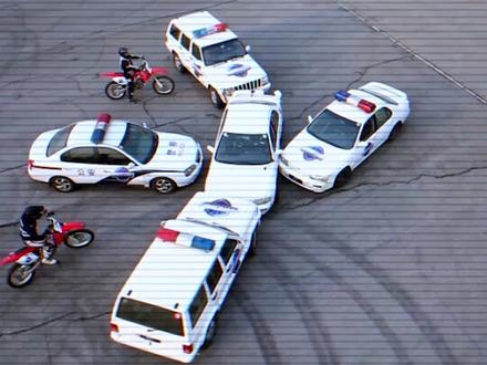 惊险!特种警务驾驶之生死时速