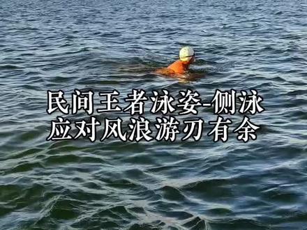 侧泳在应对风浪中具有显著的优势:
1. 低姿态与低阻力:
身体侧卧: 身体呈侧卧姿势,一侧身体朝向水面。这个姿势使身体的迎浪截面相对较小。
减小冲击力:当波浪迎面而来时,较小的截面意味着身体受到的正面冲击力更小,不容易被浪直接掀翻或推回。
流线型: 身体保持相对伸展和流线型(尽管不如自由泳或仰泳那样极致),有助于减少阻力,在水中移动更顺畅。
2. 持续动力输出与稳定性:
交替动作(类似走路):侧泳的双臂和双腿动作是交替进行的。当一只手结束划水回收时,另一只手已经开始划水;当一条腿结束蹬夹(剪刀式踢腿)回收时,另一条腿已经开始蹬夹。
不间断推进力:这种交替动作创造了一个几乎不间断的推进力来源。在风浪中,持续的推进力至关重要,它帮助游泳者保持前进势头,对抗波浪的推力和回流,防止被浪“困住”或推回。
稳定性:双腿的剪刀式踢腿动作在身体侧面进行,不仅提供推进力,也起到类似“船舵”或稳定器的作用,帮助维持身体的侧卧平衡,抵抗侧向的摇晃。
3. 自由且不间断的呼吸:
头部始终在水面上方:这是侧泳最核心的优势之一。在侧卧姿势下,脸的大部分(尤其是口鼻)始终暴露在空气中。
无需转头/抬头换气: 游泳者可以自由、轻松、不间断地呼吸,完全不需要像自由泳那样精确地转头换气,也不需要像蛙泳那样在划臂后抬头换气。
应对风浪的关键: 在波涛汹涌的水域中,波浪会随时拍打过来。如果需要在特定动作点才能换气(如自由泳转头时或蛙泳抬头时),很容易被浪打到而呛水。侧泳的持续呼吸能力消除了这个风险,游泳者可以随时吸气,在浪打来时屏住呼吸或转头避浪,而不影响动作节奏和供氧。这对于保持冷静、节省体力和保证安全至关重要。
4. 开阔的视野:
由于头部大部分在水面上,游泳者可以轻松观察前方和周围环境。这让他们能够:提前看到即将到来的大浪,做好心理和动作准备。
5. 相对节能:
虽然侧泳速度不如自由泳快,但其动作相对协调流畅,阻力较小,并且呼吸无阻碍,使得它在长距离或在需要保存体力的风浪环境中是一种比较节能省力的泳姿。在对抗风浪时,节省体力意味着可以坚持更长时间。
6. 单手操作能力:
侧泳可以很容易地只用单臂划水配合双腿踢水前进。这在某些特殊情况下非常有用。需要一只手拖拽物品或救援他人。