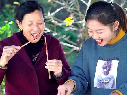 你见过大山里的拐枣吗?原来还可以这么吃#美食趣味计划 #姥姥给你上一课#拐枣@安徽发布