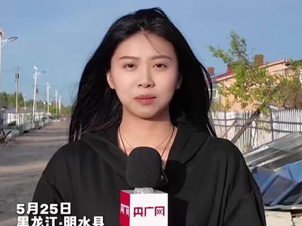 记者探访绥化龙卷风灾后安置工作