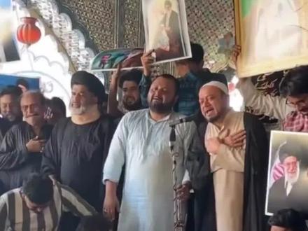 德黑兰民众悼念哈梅内伊,伊拉克宣布全国悼念哈梅内伊3天。