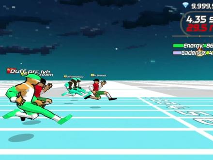 #游戏 #速度之星 断腿式起跑🤫