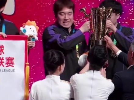 乒超大结局!山东魏桥夺冠,100万奖金,王楚钦笑了,孙颖莎躺赚1