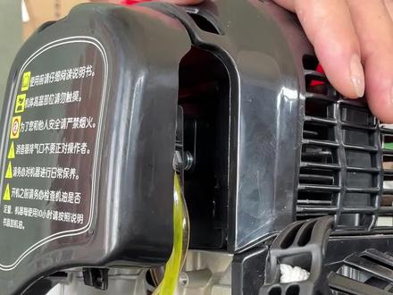 不会加机油的看这里#园林工具 #割草机 #园林机械