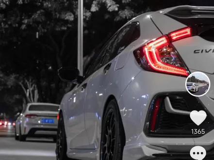 FK8日规尾灯到货,效果不错但略有遗憾。#改装车文化 #本田 #改装 #FK7