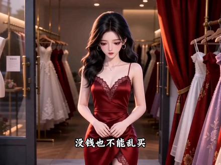 第8集本集看点:一边穷得自己吃泡面一边给言颜买6500的礼服 #拽哥当保姆 #6500礼服 #上热门抖音小助手 #原创AI漫剧 #日久生情 @DOU+小助手