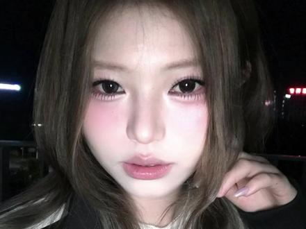 2min新手眼妆跟练!真是韩韩又蕾蕾的一集~!#韩蕾妆#妆容分享#眼妆#新手化妆#花知晓