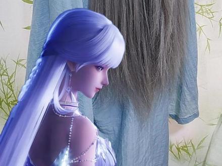 #发型教程 #神印王座 #圣采儿 #动漫发型 仿神印王座-圣采儿发型