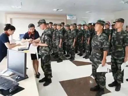 复查复检的当兵体检流程。#当兵 #新兵入伍季 #兵哥哥#兵爸兵妈#服役前训练