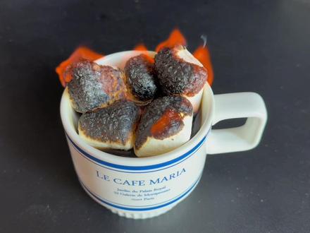 消耗吃不完的棉花糖 #vlog #美食 #亲子 #90后带娃 #萌娃