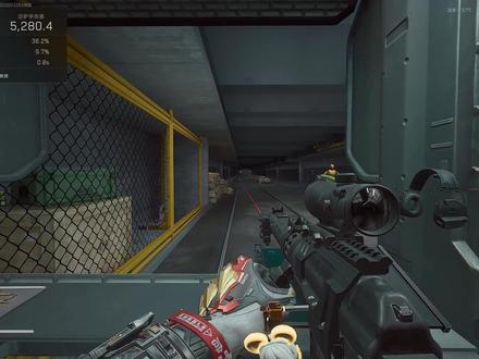 3倍巨浪改枪教学 #三角洲行动