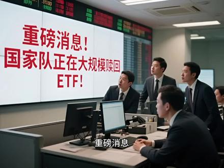 国家队+国企改革基金要大撤!ETF减持90%,慢牛要来了? #A股 #纳斯达克 #股市行情