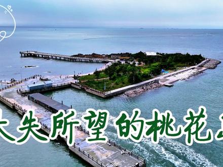 大失所望的桃花岛 #日照旅游 #日照桃花岛