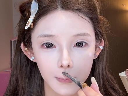 10min微醺亚裔妆🍷~小雀斑+麻花辫又奶又欲!#亚裔妆容 #微醺 #妆容分享 #妆容教程 #变妆