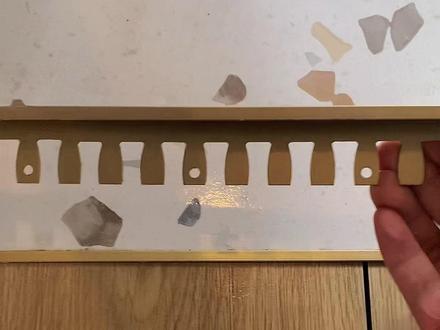 请大数据把这条推荐给正在装修的朋友,这个极窄收边条真的太好用了#跟着抖音学装修 #装修日记vlog #装修避坑 #收边条 #记录装修过程