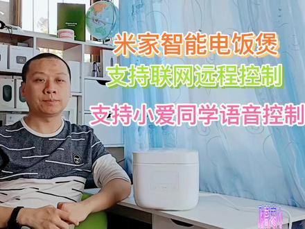 米家智能电饭煲开箱评测:支持联网远程控制,小爱同学语音控制#小爱同学 @DOU+小助手