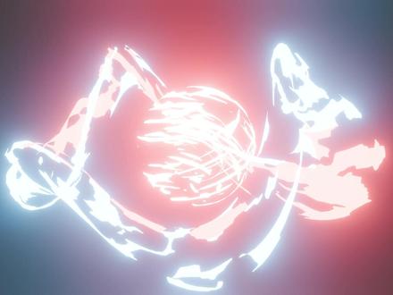 风格化发光球体 #blender