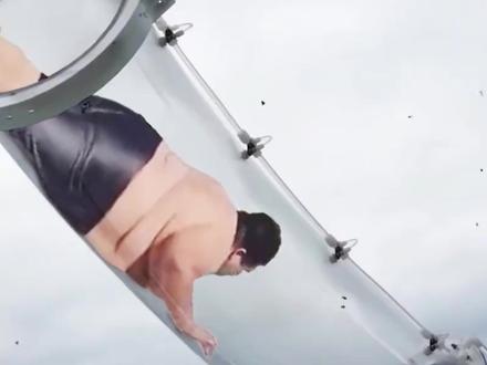 这才是世上最绝望的死法,身体被困到窒息而死!