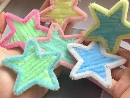 你做的五角星还是歪歪扭扭的嘛?
看看这个方法!!
#扭扭棒 #手工diy #我的手工日常 #扭扭棒教程