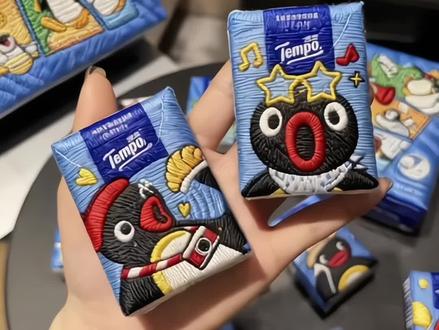 哇哇哇,是谁还没拥有得宝和Pingu联名的手帕纸啊!!太太太可爱噜~#得宝Pingu联名纸巾 #得宝手帕纸 #Pingu