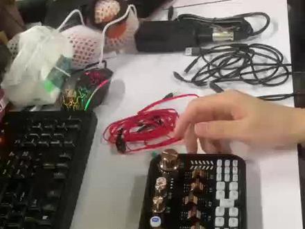 金运v19声卡手机直播教程