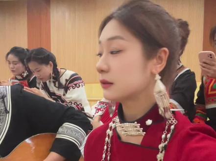 偶然翻到以前排练时唱的《凉山谣》😄#民族音乐 #乱唱系列