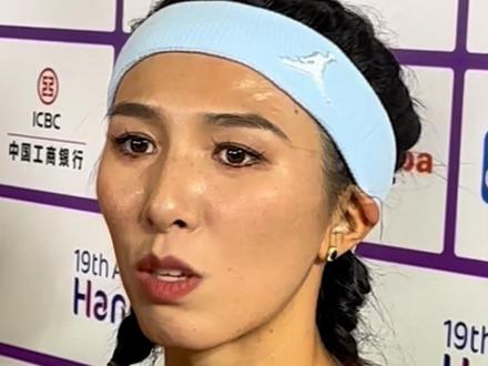 12秒74!#林雨薇 100米栏金牌,刷新了个人最好成绩!她坦言终于找回了自己最好的状态,和#吴燕妮 之间互相鼓励!#女子100米栏 #杭州亚运会 #林雨薇说没有吴艳妮她也跑不快