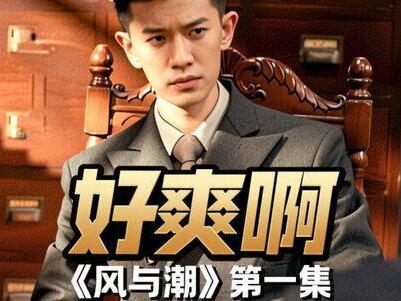 《风与潮》第一集好爽啊 #影娱热点团 #风与潮