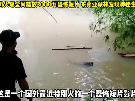 国外火爆全网播放3000万恐怖短片 东南亚从林发现神秘生物