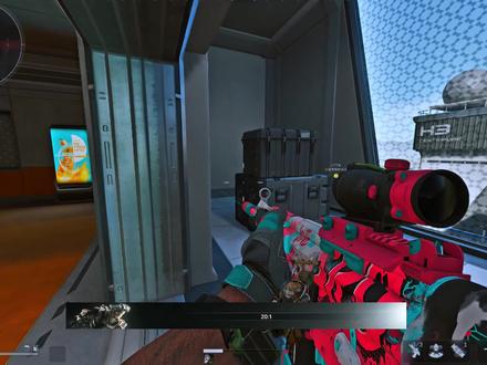 A卡画质的最优调试,拯救马赛克远点糊的大兵#三角洲行动 #教学