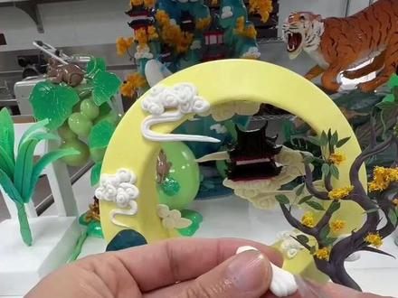 十二生肖兔子制作过程
#diy手工制作 #强烈推荐