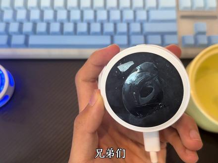 派威家的吸风式散热器 热风不吹手喽#派威x30 #飞智 #散热器