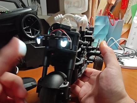 极客者X801三蹦子评测,田宫T301的国产平替,这集说说大家问的比较多的问题,以及这款车的优点和遗憾#rc模型 #三轮车 #田宫 #国产平替 #有男生会拒绝这个玩具吗 @极客者RC-模型