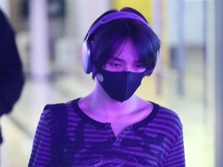 5.8下班路透|超模下班 #王橹杰 #杰杰高升 #又是当迷妹的一天