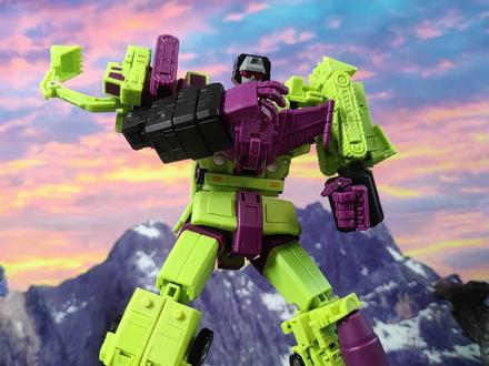 变形金刚86大电影改编,弥补童年的遗憾!MS擎天柱2.0探长定格动画 #变形玩具 #定格动画 #变形金刚