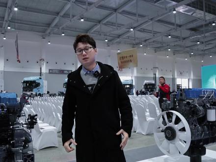 动力强, 时效高!潍柴WP7H发动机,载货车的明星动力#动力 #潍柴WP7H #发动机