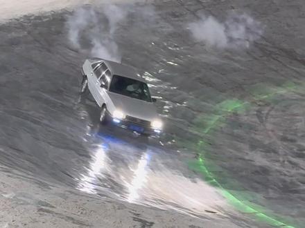 开着桑塔纳玩涮冰锅,这表现怎么样?#桑塔纳 #长春第一锅